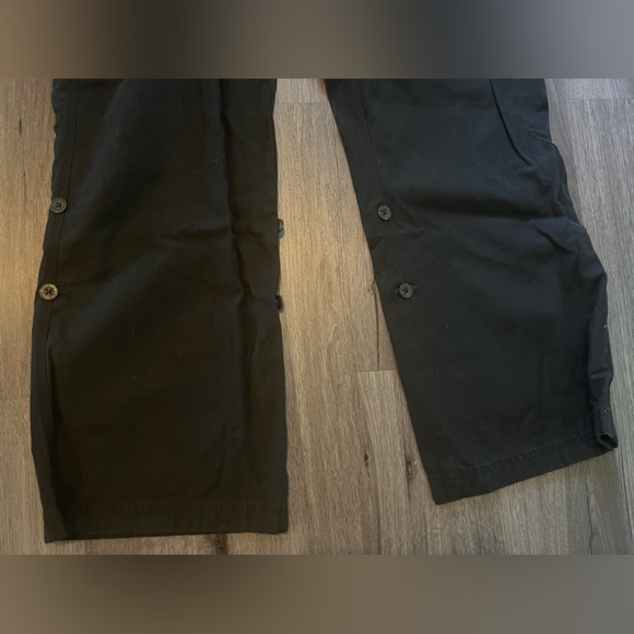 The North Face hiking cargo outdoor pants size 12 - Picture 9 of 16